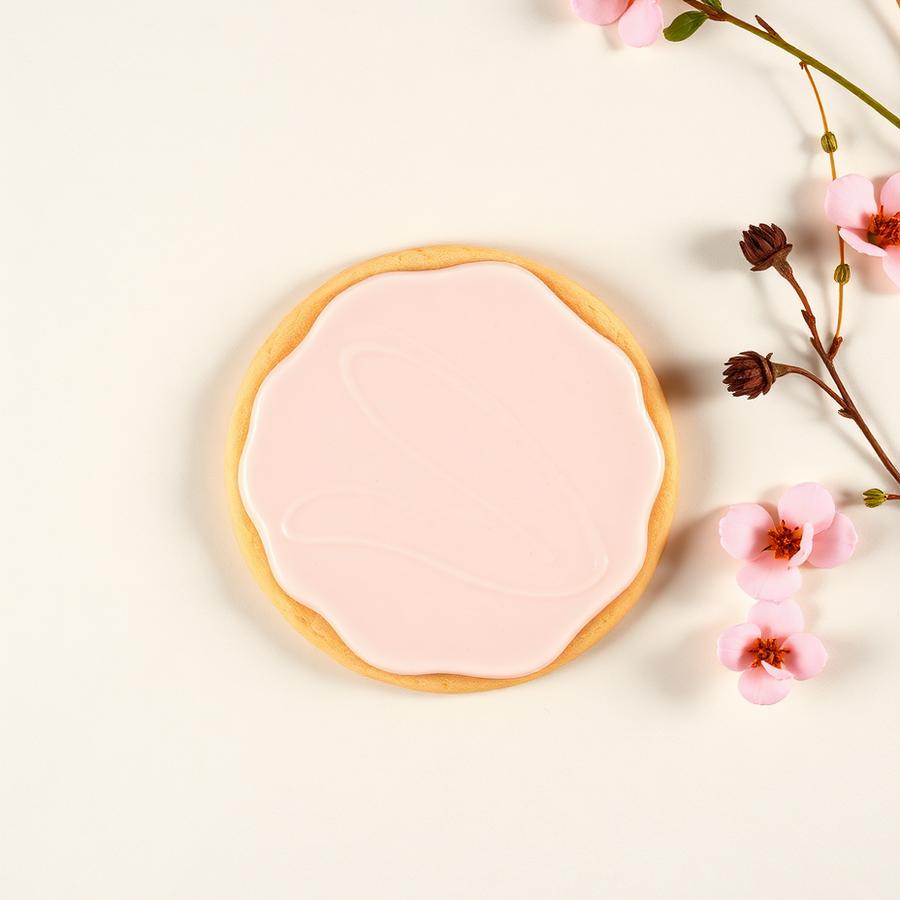 Decorated sugar cookie