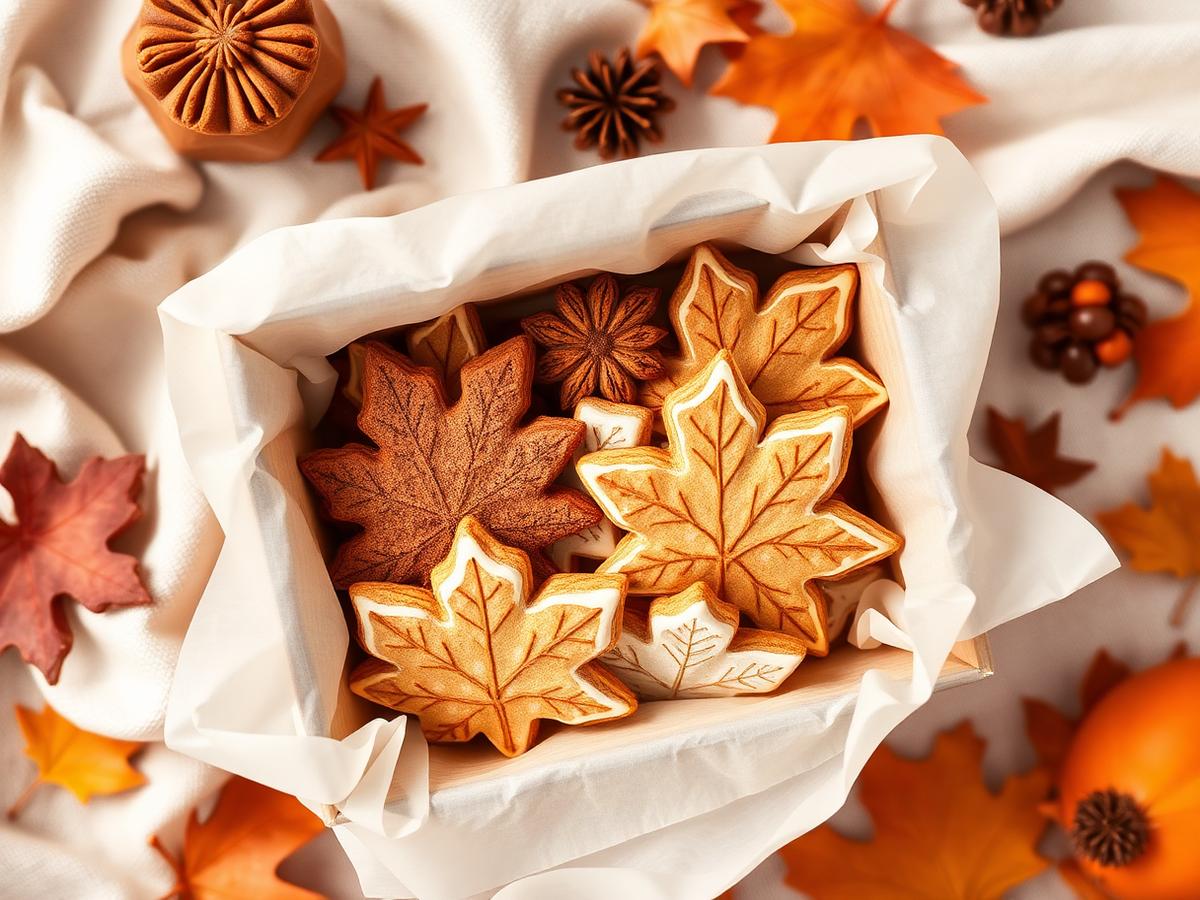 Maple Harvest Collection cookies